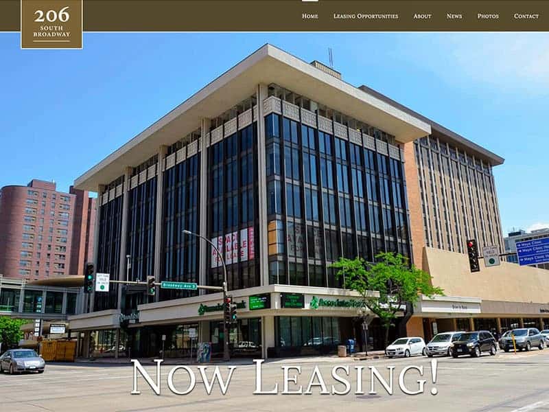 Website Launch: 206 South Broadway