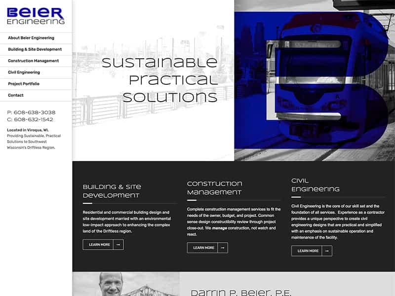 Engineering Website Design
