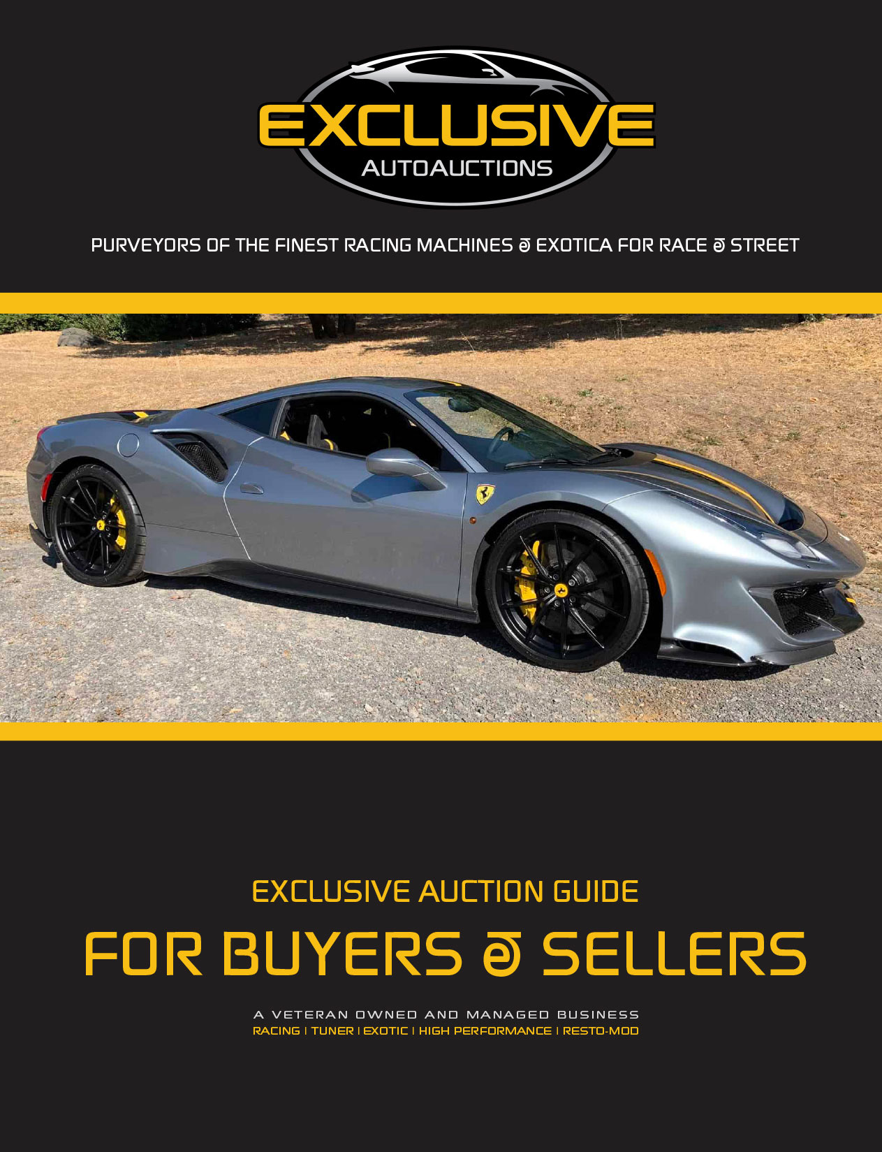 Custom Graphic Services - Auction Guide