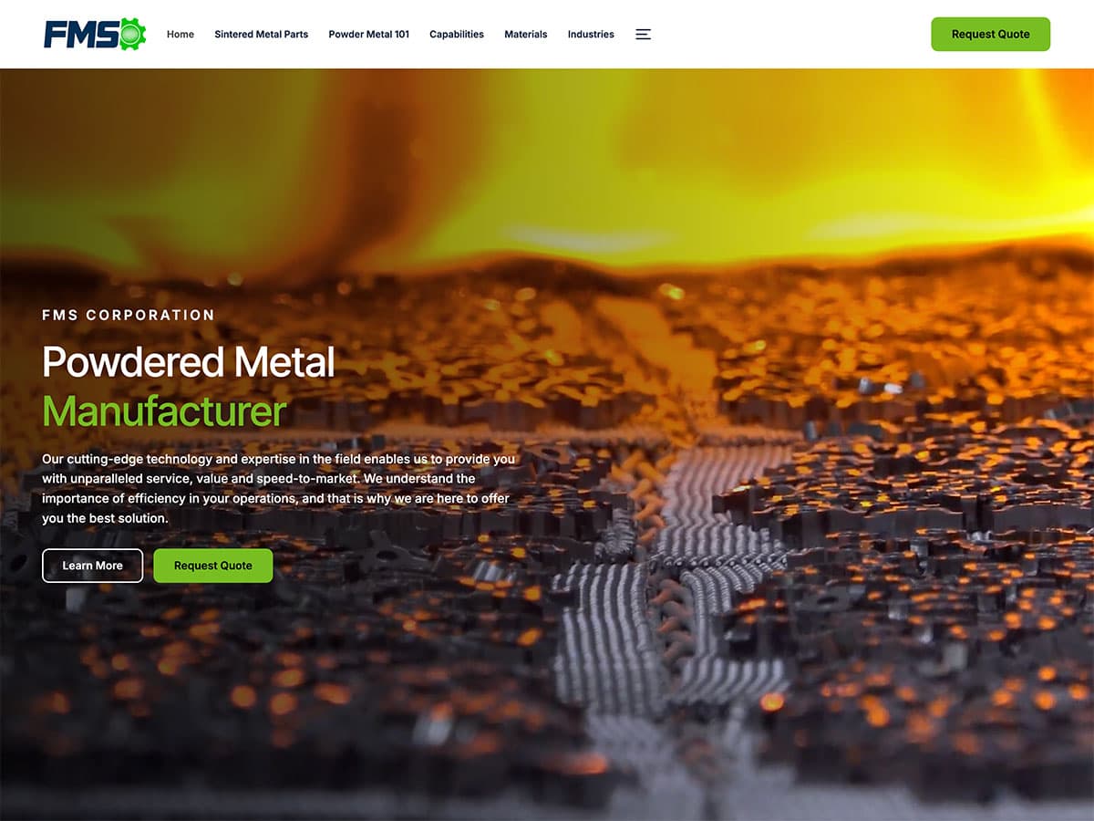 FMS website screenshot