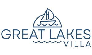 Great Lakes Villa-logo-design