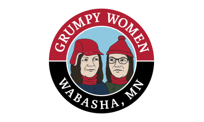 Custom Logo Design - Grumpy Women