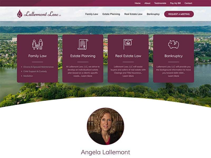 Website Launch: Lallemont Law