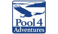 Pool 4 Adventures Logo Custom Logo Design - Pool 4 Adventures