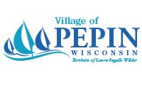 Village Pepin Custom Logo Design