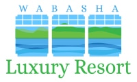 Wabasha Luxury Resort Logo Professional Logo Design - Wabasha Luxury Resort