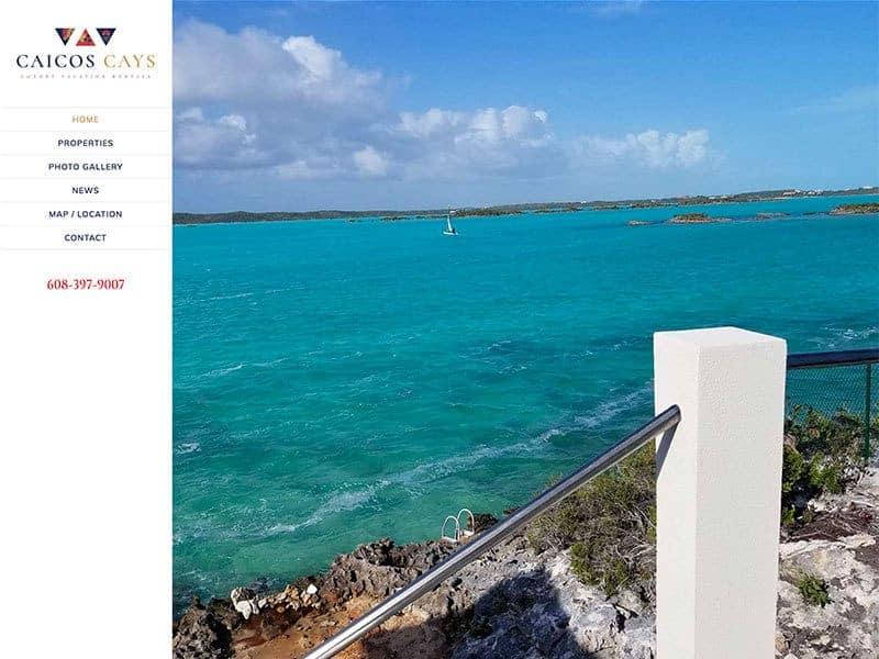 Caicos Cays Vacation Villa