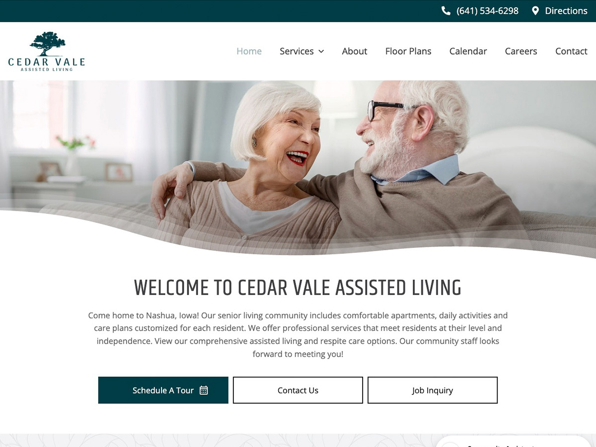 cedar vale assisgted living