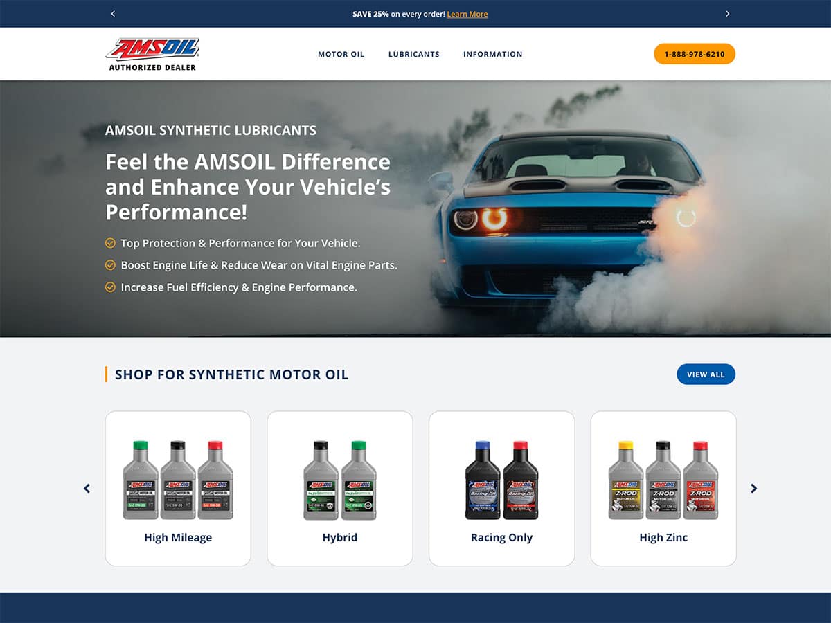 Website Redesign: Central Synthetics