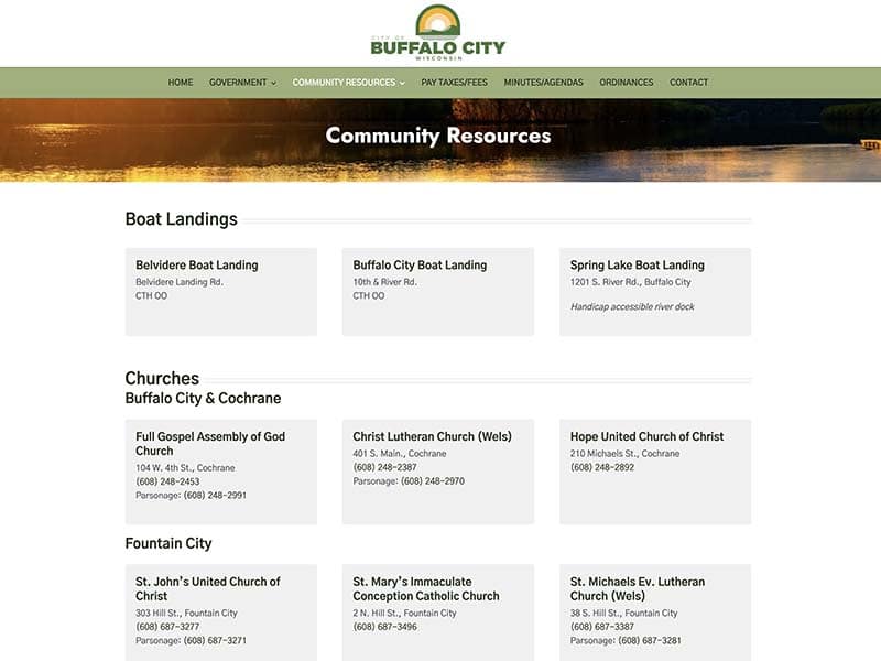 City Website Directory