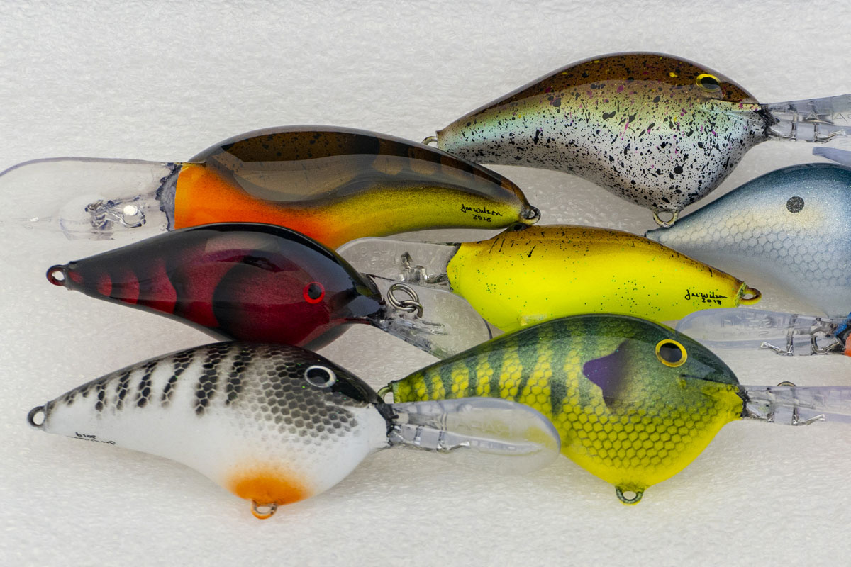 Commercial Photography - Fishing Lures