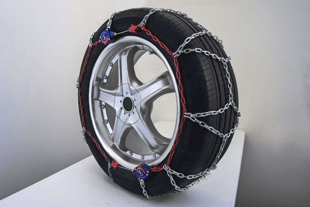 Commercial Photography - Tire Chain
