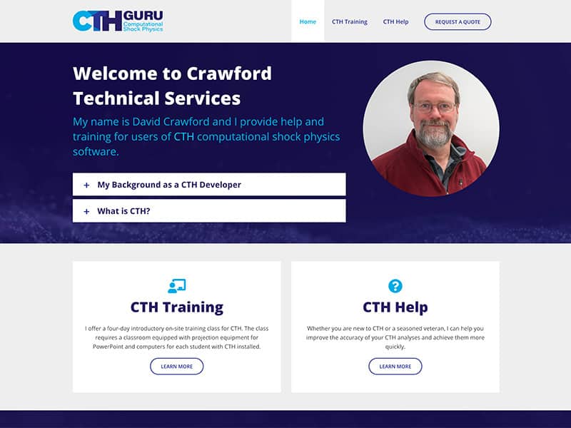 Website Launch: Crawford Technical Services