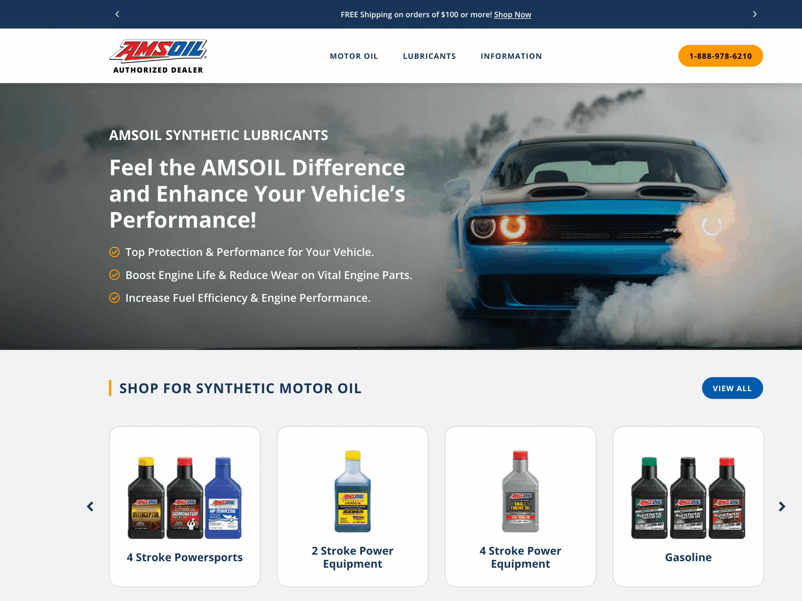 Ecommerce website redesign for Central Synthetics