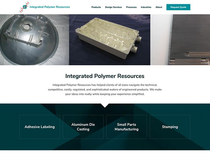 Website Update: Integrated Polymer Resources