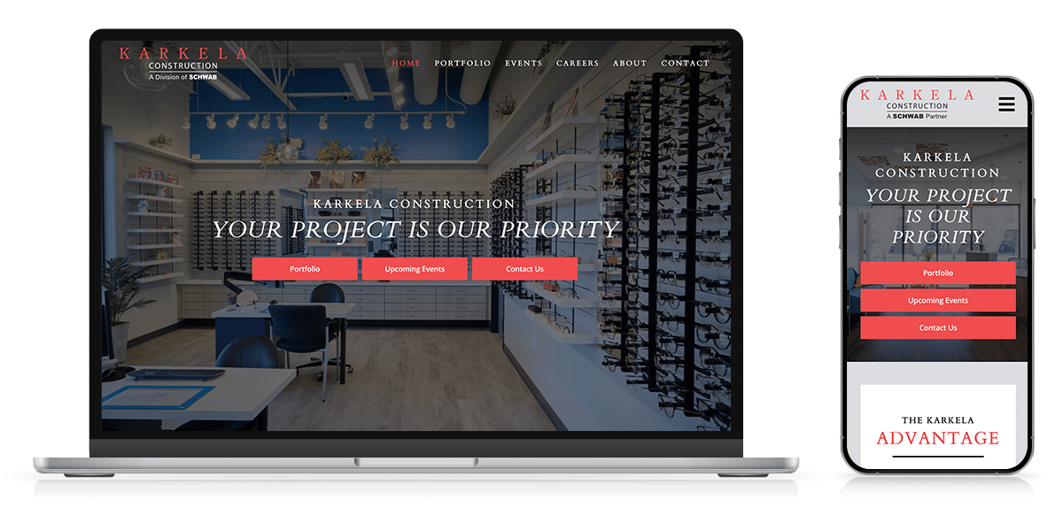 karkela-construction-website-design-responsive