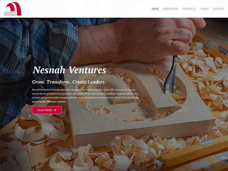 Website Launch: Nesnah Ventures
