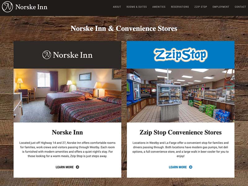 Website Launch: Norske Inn