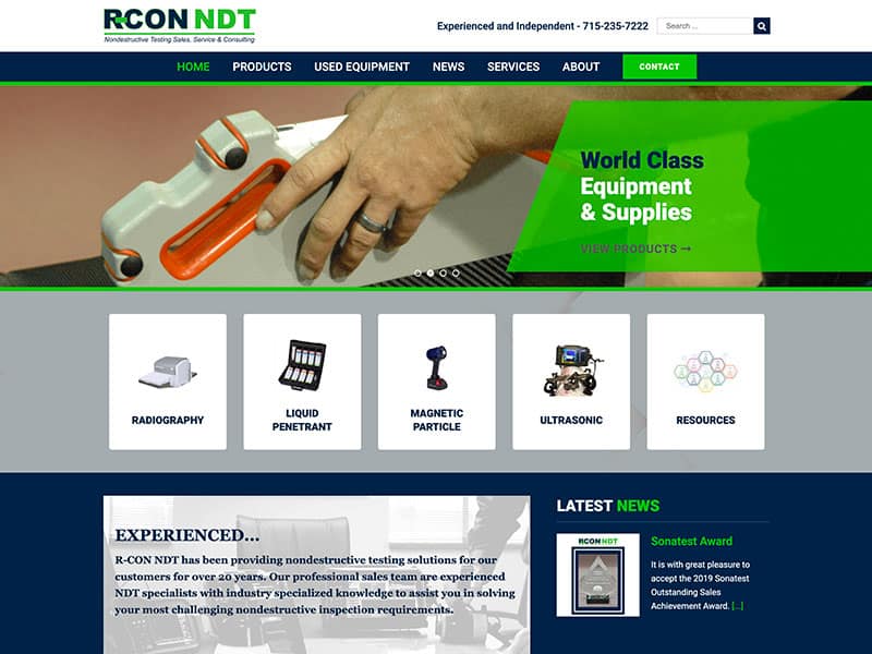 Website Launch: RCON-NDT