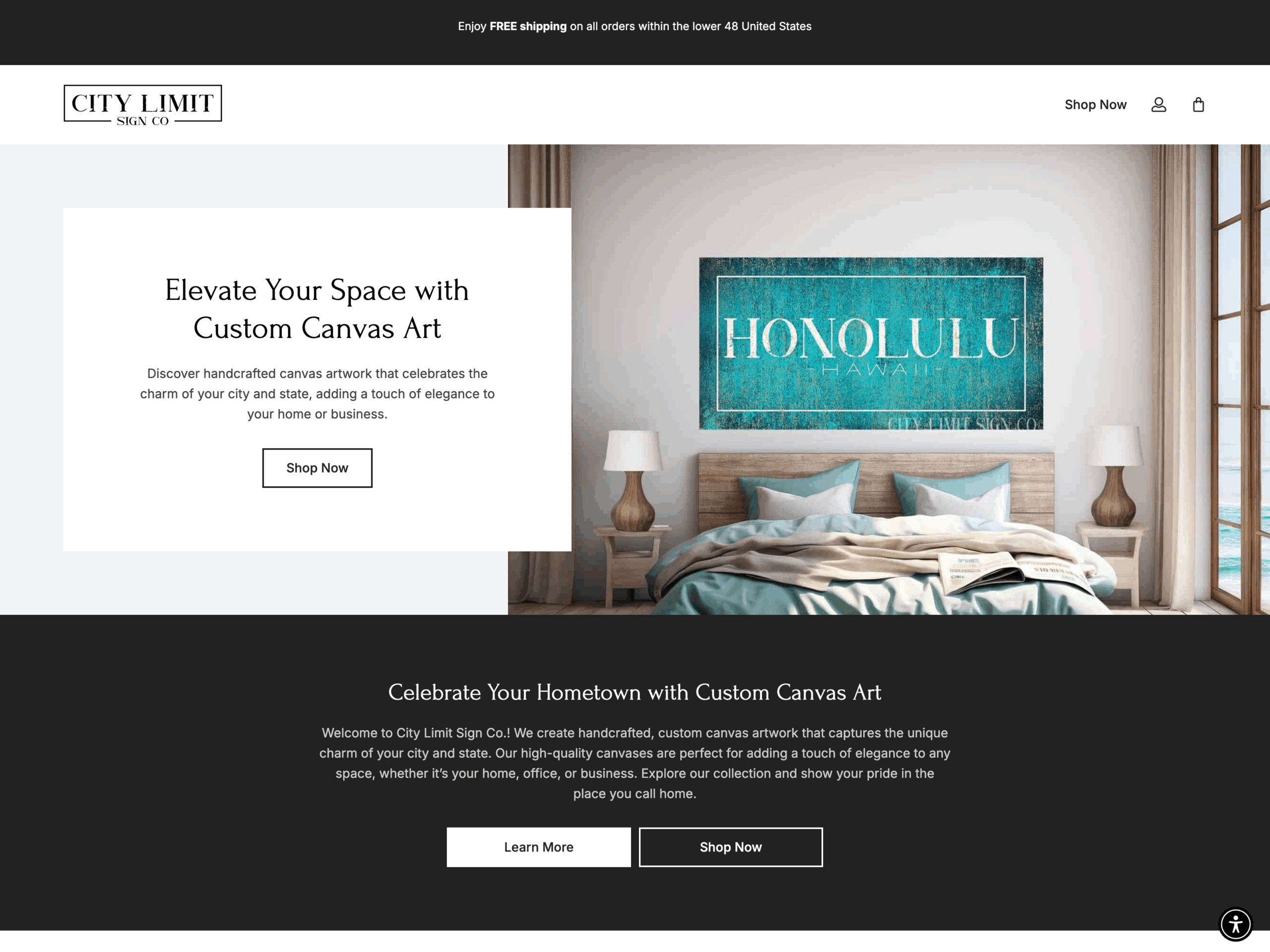 retail website upgrade city limit sign co scaled