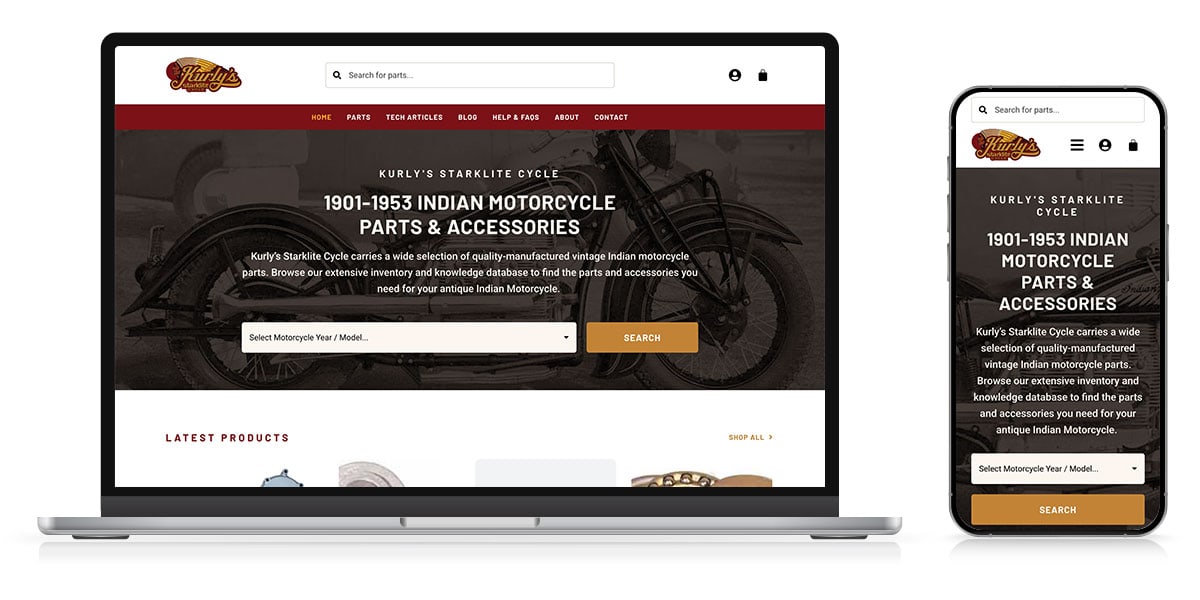 starklite web responsive
